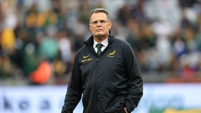 Springboks go ahead in series but coach says only by small margin