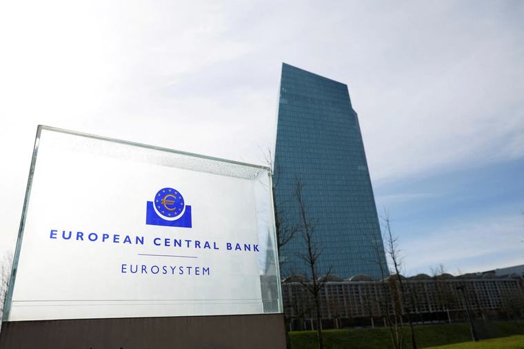 Economists see final ECB hike next week in split with markets