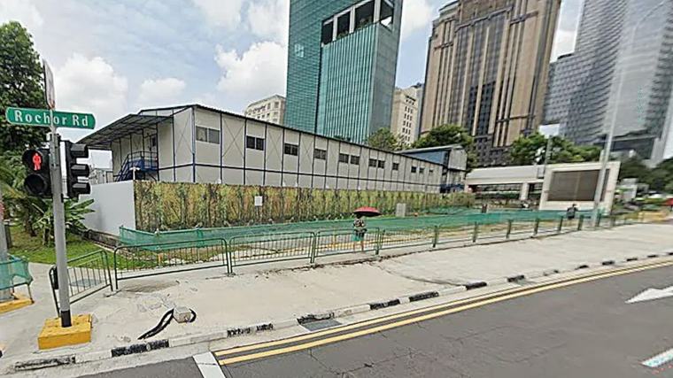 Police national serviceman hits 80-year-old woman with bicycle, jailed for negligent driving causing death