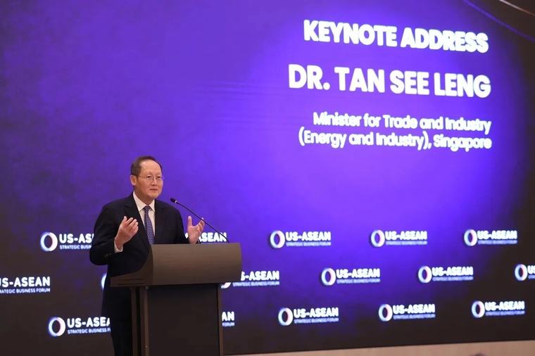 Asean ‘compelling’ for businesses looking for long-term growth amid tensions: Tan See Leng
