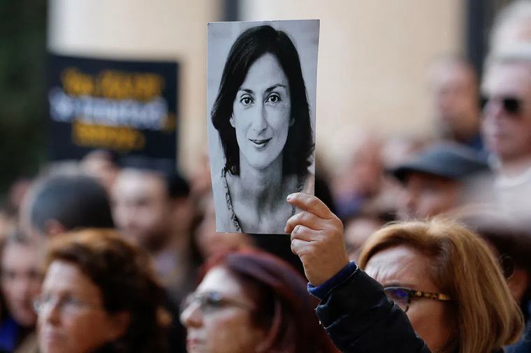 The killing of Maltese journalist Daphne Caruana Galizia and its aftermath