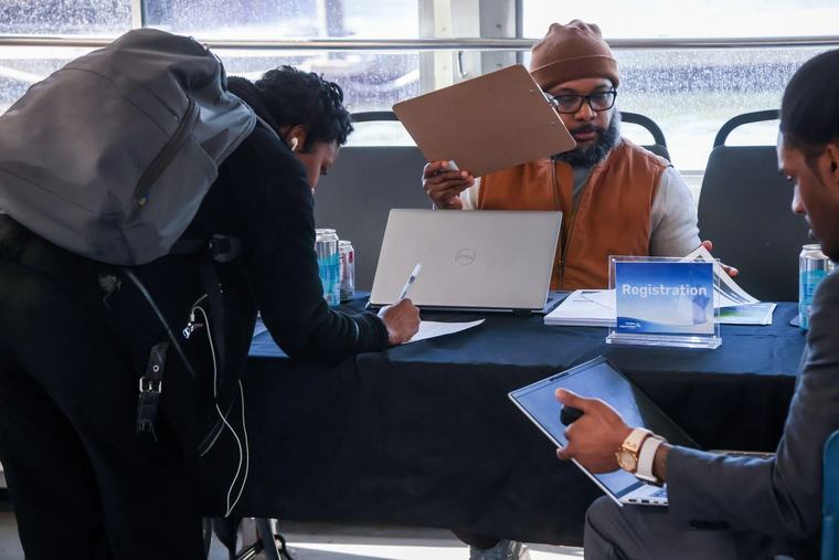 US job growth surge in August