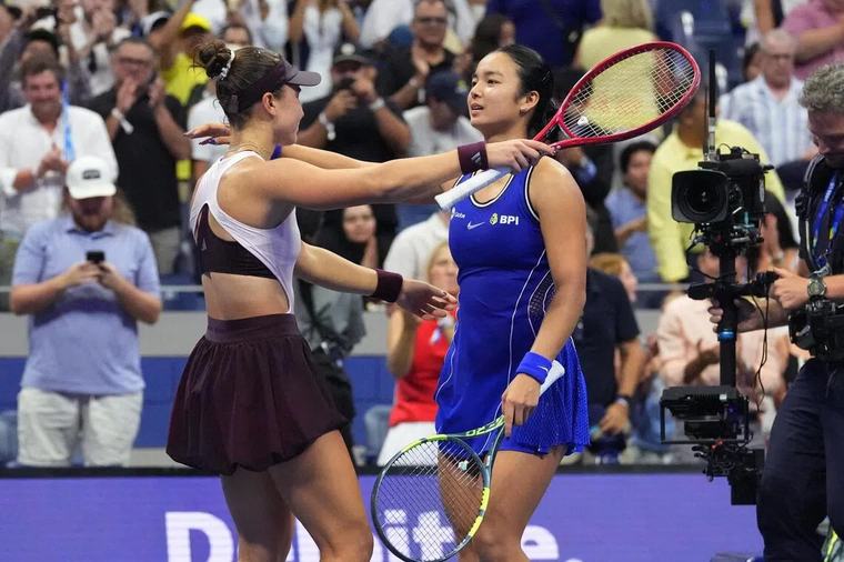 Iva Jovic ‘loses sanity five times over’ to oust Alexandra Eala and book Coco Gauff clash