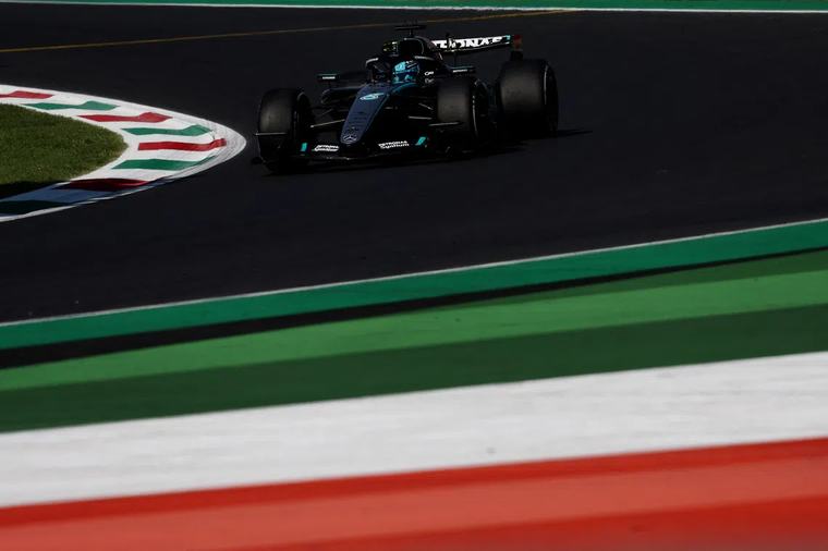 Russell still the man to beat after final Italian GP practice