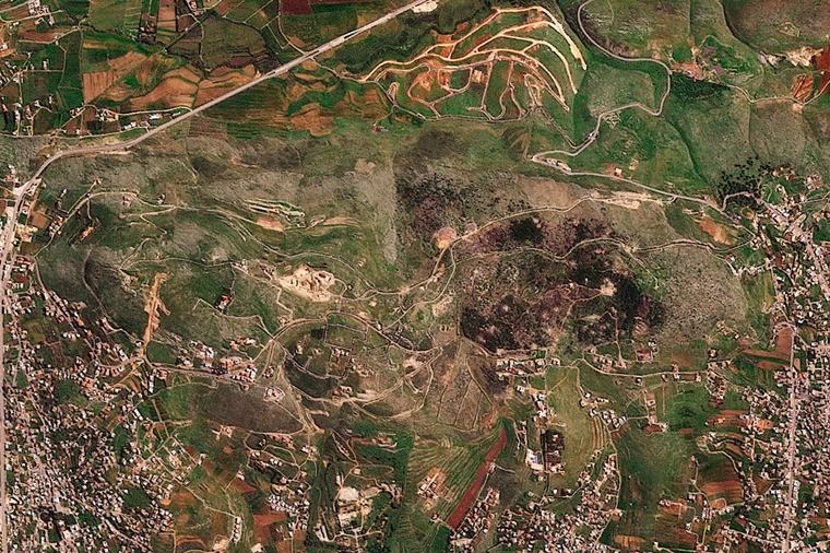 Israel says it has cleared Hezbollah fighters from tunnels under key Lebanon ridge