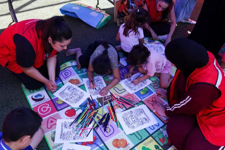 Thousands of Lebanese students still displaced by war as school year nears