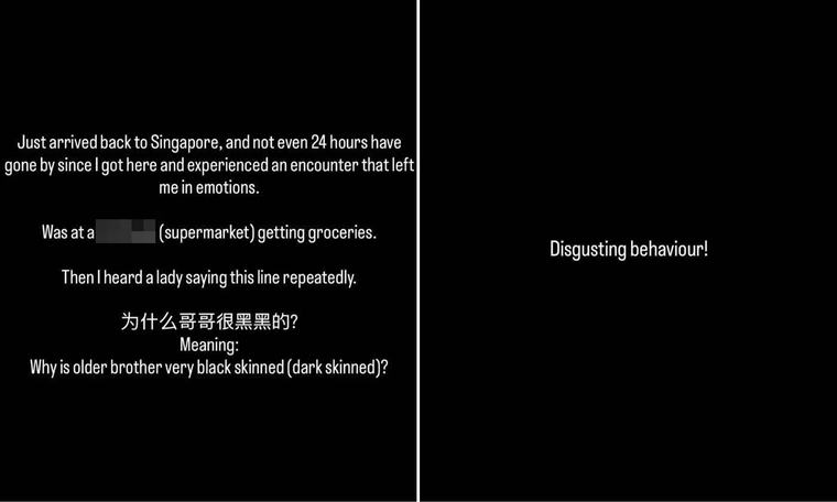 ‘Disgusting behaviour’: Woman confronts supermarket cashier over ‘racist’ comment towards migrant worker while chatting with toddler