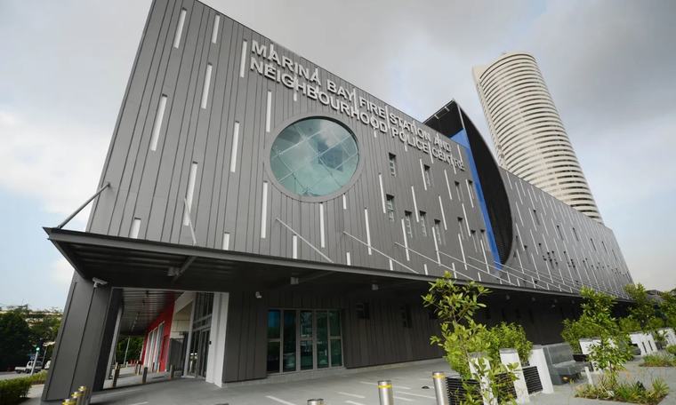 SCDF NSF dies after being found unconscious at Marina Bay Fire Station; no foul play suspected 0