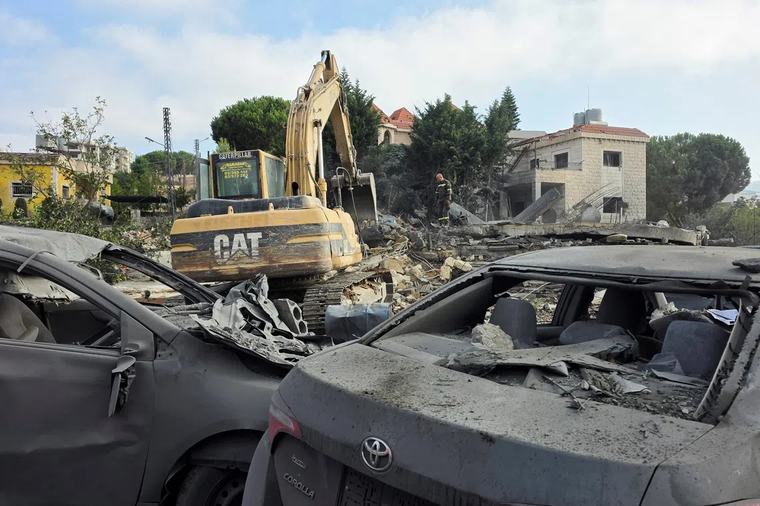 Israeli strikes on southern Lebanese town kill 11, state news agency says