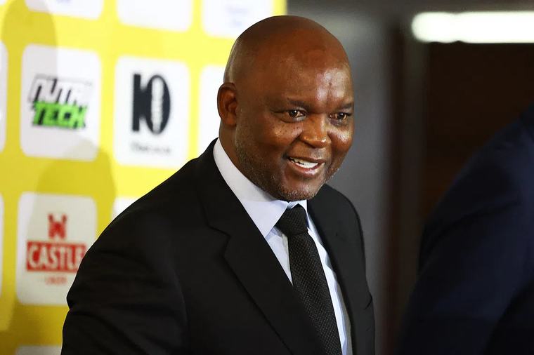 South Africa unveil Mosimane as new coach ahead of qualifiers