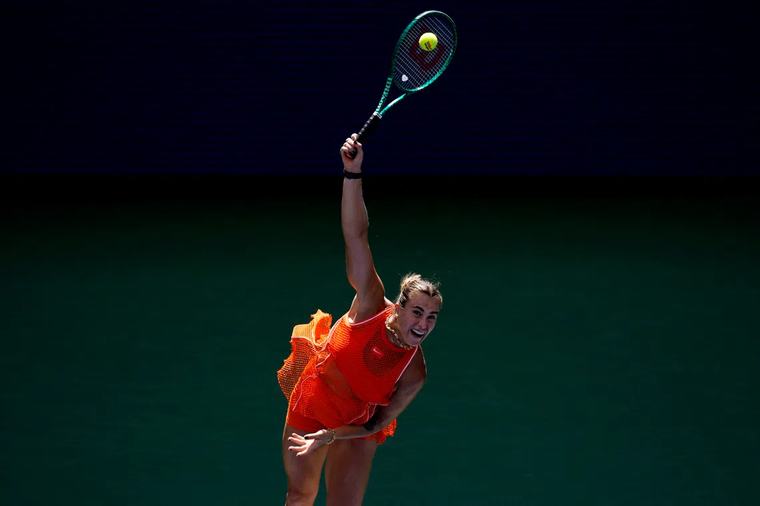 Sabalenka interrupts US Open match over cannabis smell