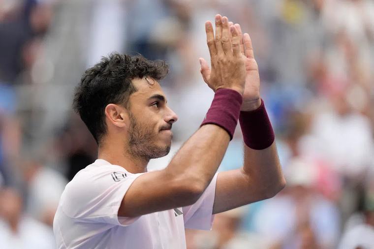 Cerundolo sees wide-open men's field after Fritz upset at US Open