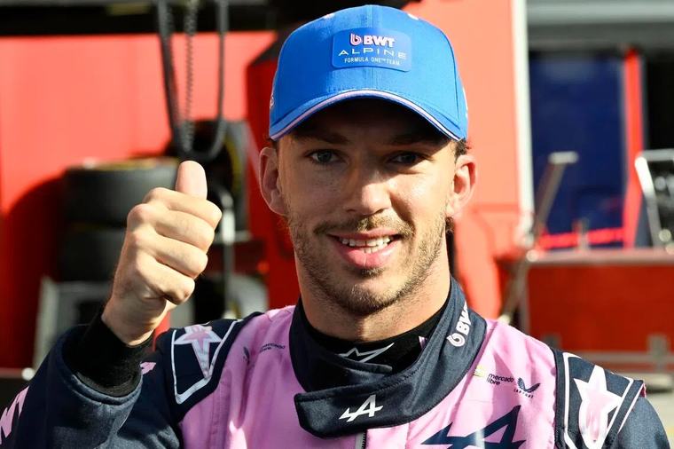 Alpine’s Pierre Gasly seizes first career F1 pole ahead of Mercedes’ George Russell for Italian GP