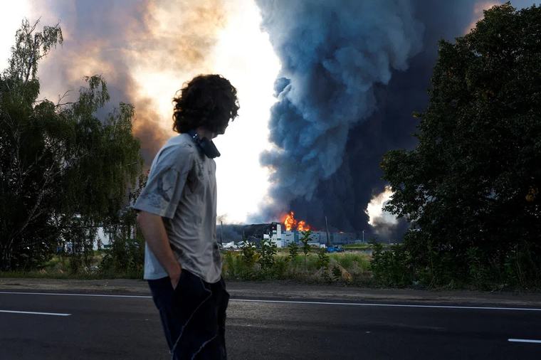 How escalating attacks are upending daily life in Kyiv