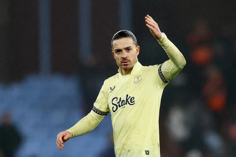Grealish returns to Everton on loan from Manchester City