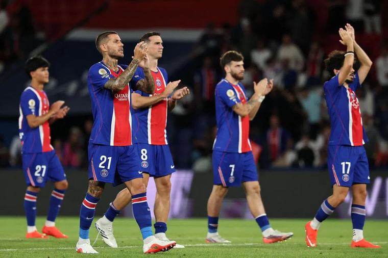 PSG go for three in a row as Champions League returns