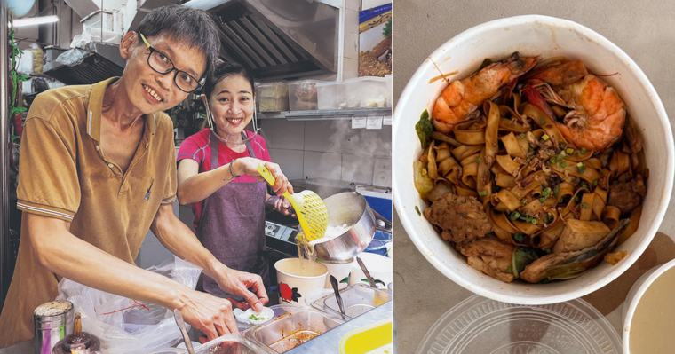 Man, 48, given 30 days to live in 2018 due to late stage nose cancer, now runs Yishun noodle stall with wife