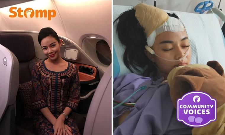 ‘Forget me’: Ex-SQ stewardess, 31, told husband to remarry after she received brain cancer diagnosis