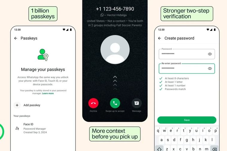 WhatsApp strengthens account security with three new features