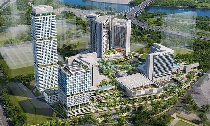 Singapore’s Marina Square mall to shutter next year for expansion