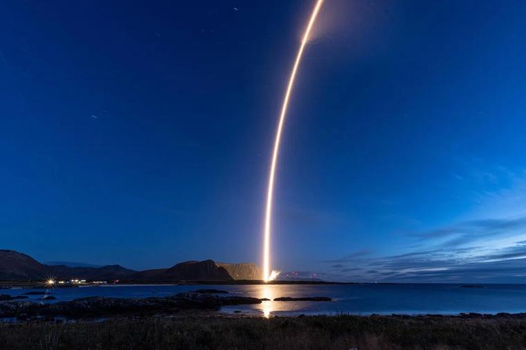 German rocket reaches space as Europe enters satellite launch race