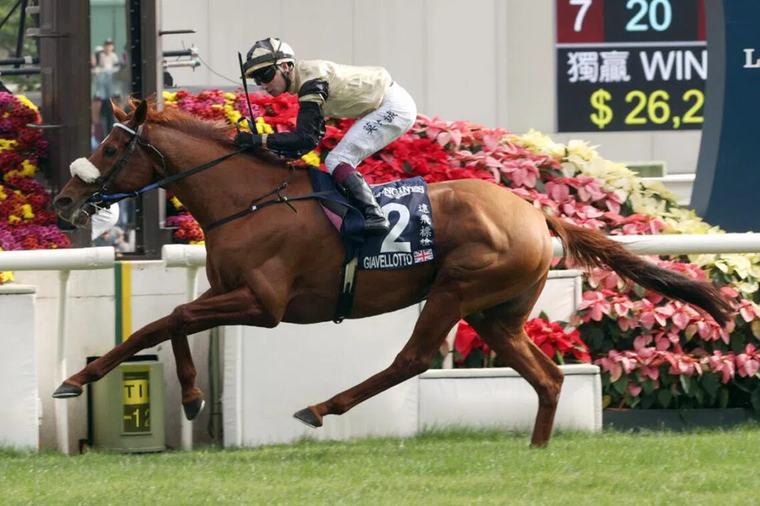 Well-travelled Giavellotto is a cut above in German Group 1