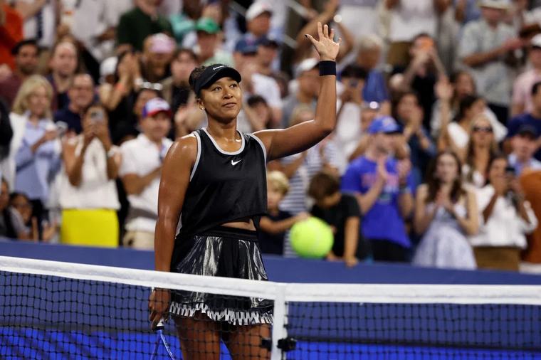 From boardroom chic to battling win, Osaka reaches US Open last 16