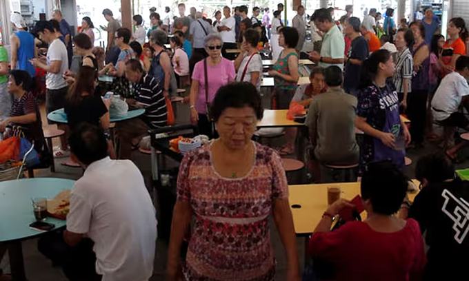 World's 2nd richest nation issues 52 warnings for tray return lapses at hawker centers