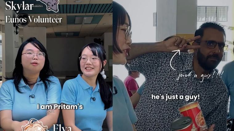WP chief Pritam Singh thanks young Eunos volunteers for helping him come out of his shell on social media
