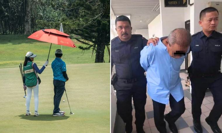 Retired army officer with Datuk title, 68, charged with molesting 20-year-old golf caddie while she was working