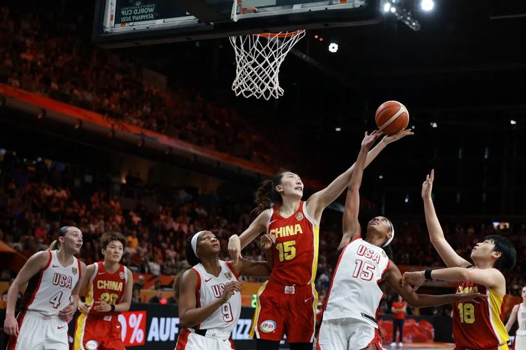 Towering China get basketball World Cup campaign back on track