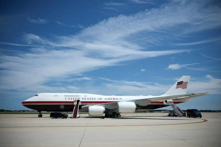 Trump taking Qatari Air Force One to Ireland despite security concerns