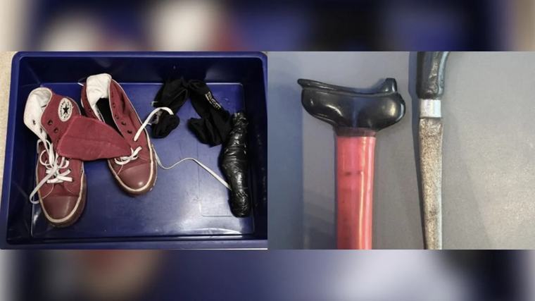 SPF: Indonesian man charged after 19.5-cm knife found hidden in sock at Changi Airport Terminal 4 departure screening