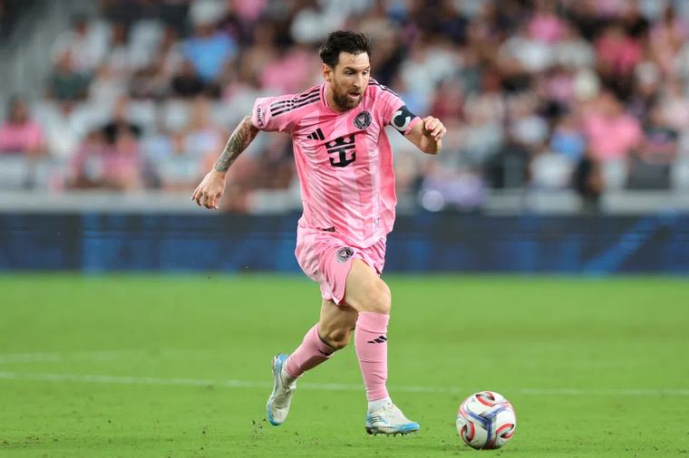 Messi sets up Miami goal in first game since Argentina retirement