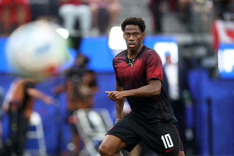 Canada's David joins Atletico Madrid on season-long loan