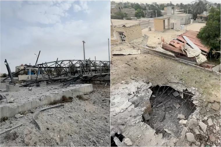 US-Iran strikes raise fears of renewed war across the Middle East