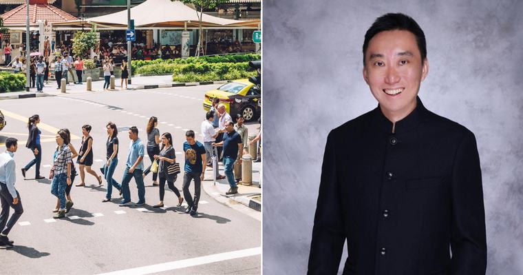 Calvin Cheng weighs in on comments about Indian nationals forming 'enclaves' in S'pore