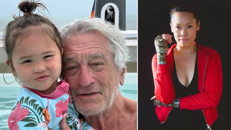 Robert De Niro, 83, Shares Pic With 3-Year-Old Daughter He Has With Martial Arts Champ Girlfriend