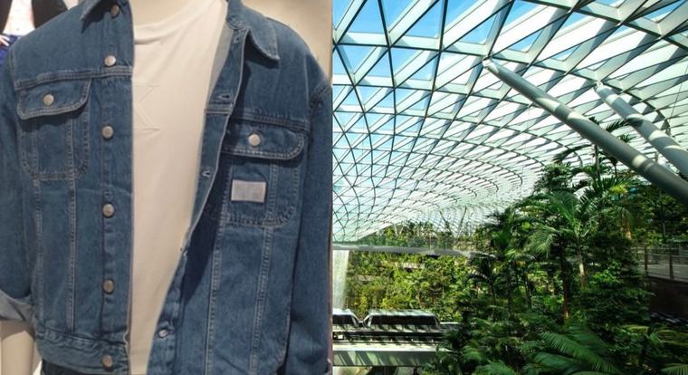 UK man charged in Singapore 2 years after stealing denim jacket at Jewel Changi