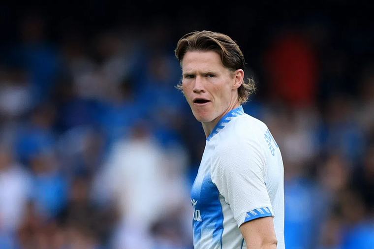 Napoli's McTominay ruled out for a month due to heart problem