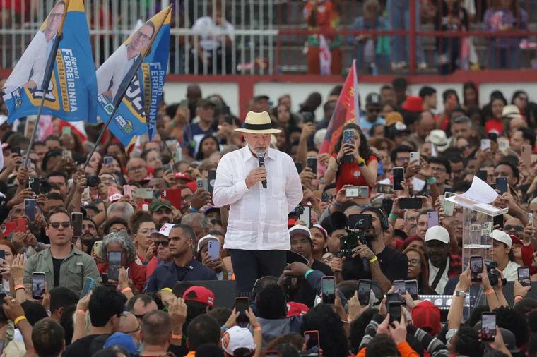 Brazil's richest captured record income share despite Lula's effort to prioritize the poor
