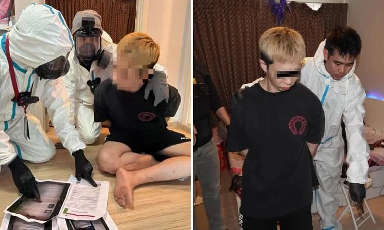 S’porean man, 40, who pretended to be university student in Thailand gets arrested in Bangkok on drug charges