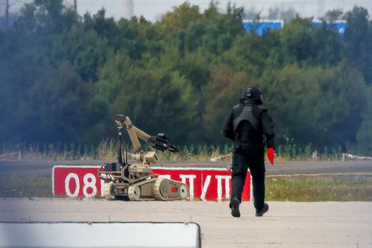 Britain summons Russian charge d'affaires over Leipzig airport attack