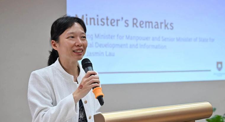 Singaporeans push back against Acting Manpower Minister Jasmin Lau saying there hasn’t been much substitution of workers due to AI