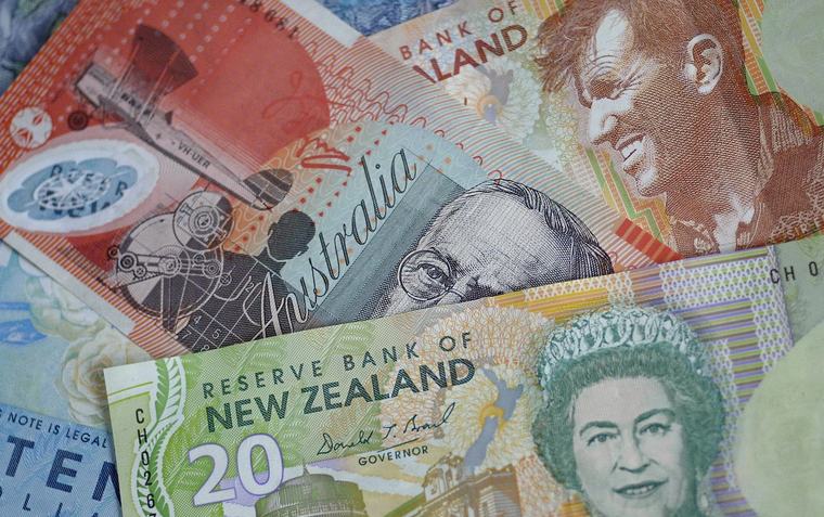 Australian, New Zealand dollars pause near multi-month peaks as bond selloff deepens