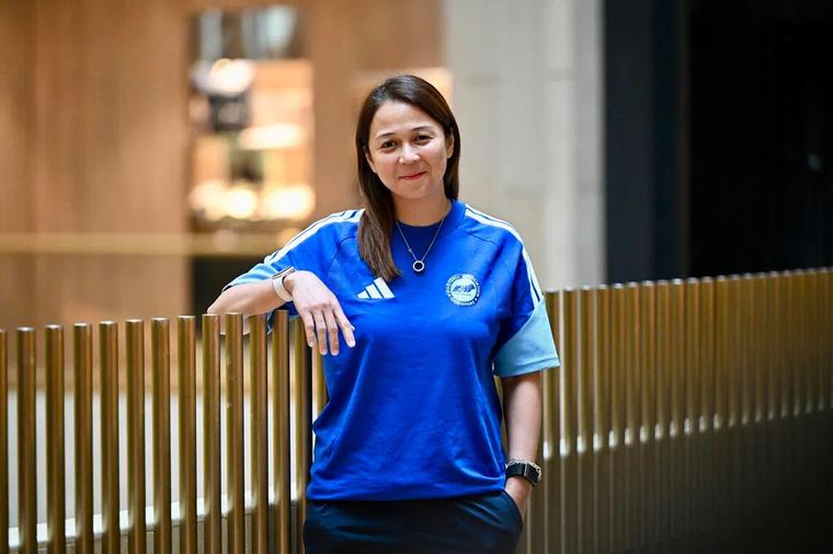 Lebih dari sekadar fisioterapi, Kak Fizah jadi sandaran skuad Singa