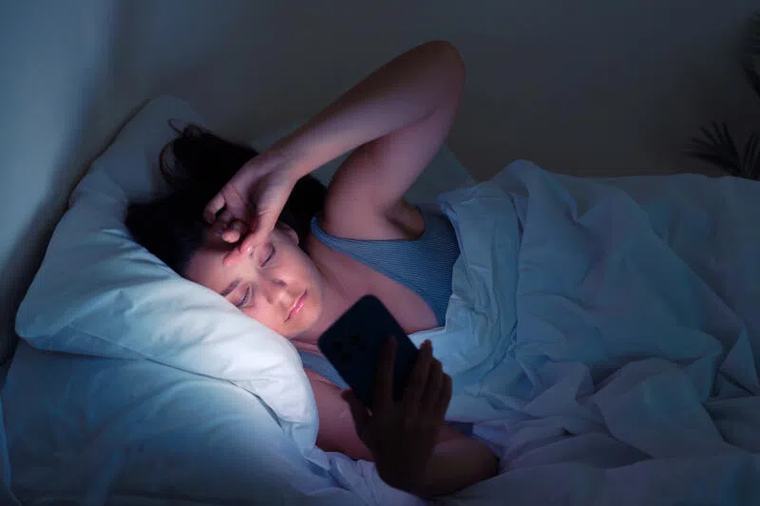 Should you avoid blue light before bed?