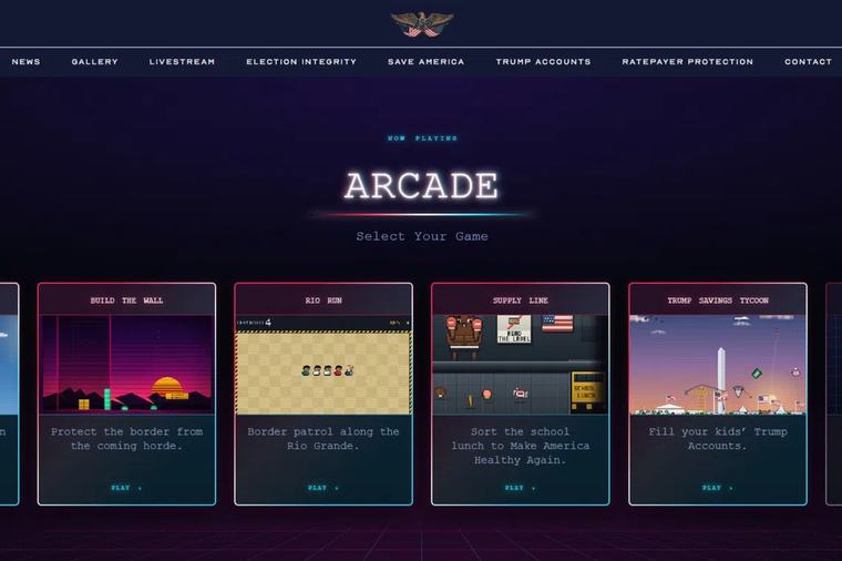 Tetris distances itself from controversial White House ‘arcade’ games